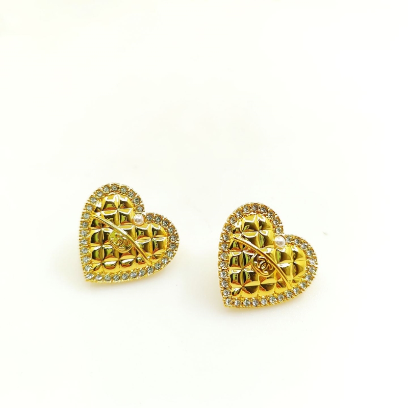 Ch*el earrings